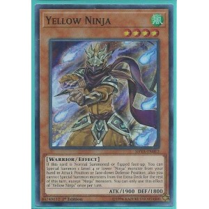 SHVA-EN012 Yellow Ninja – Super Rare